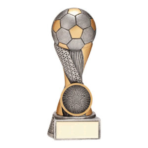 trofeo calcio pallone