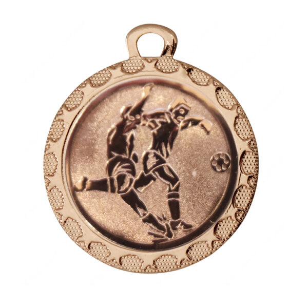 medaglia calcio bronzo