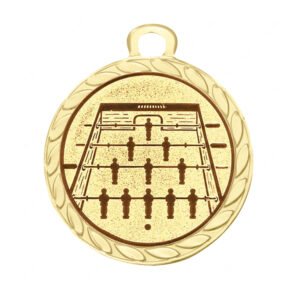 medaglia calcio balilla