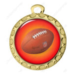 medaglia football americano