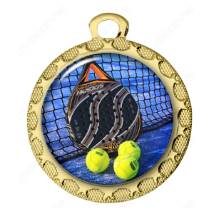 medaglia padel