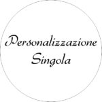 personalizzazione singola