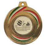 medaglia pallavolo tricolore